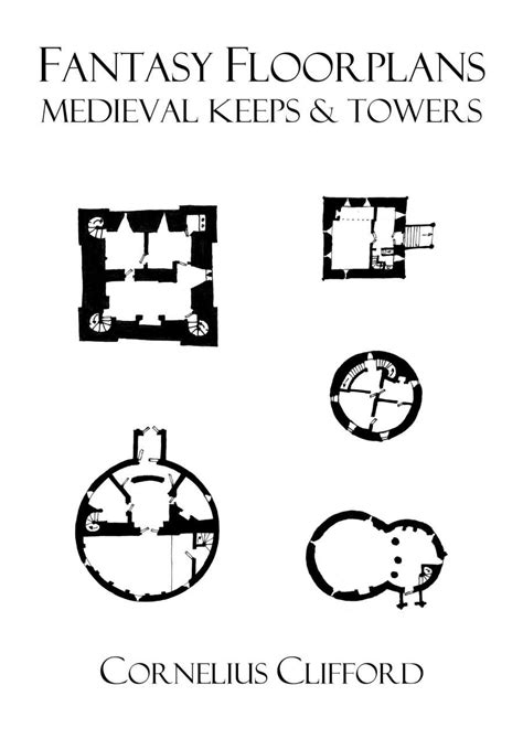 Medieval Keeps And Towers Fantasy Floorplans Dreamworlds Dungeon