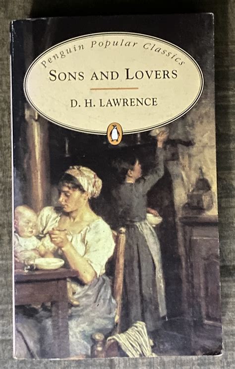 Meander Sons And Lovers D H Lawrence