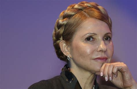Ukraines Opposition Leader Yulia Tymoshenko
