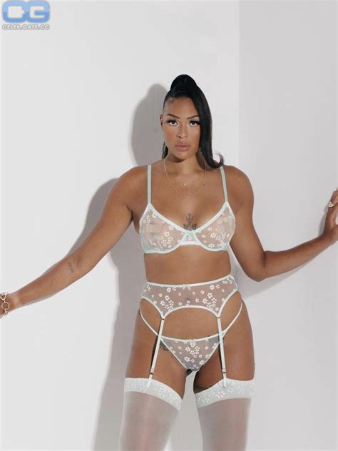 Liz Cambage Nude Pictures Onlyfans Leaks Playboy Photos Sex Scene