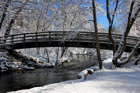 Bridge In Winter Photograph By Kristin Elmquist Fine Art America