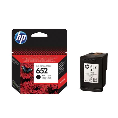 1 printer brand plus original hp ink cartridges you can print more pages at lower cost. HP No.652 Black Original Ink Advantage Cartridge