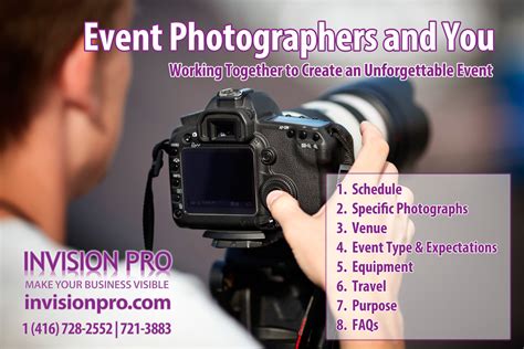Event Photographers And You Invision Pro Video Production Web