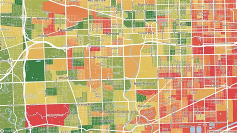 The Safest And Most Dangerous Places In 60141 Il Crime Maps And