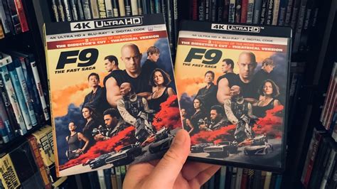 F The Fast Saga K Blu Ray REVIEW Unboxing Fast Furious YouTube