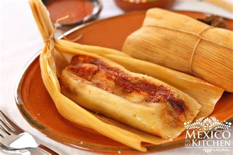 Sweet Corn Tamales With A Savory Filling Authentic Mexican Food