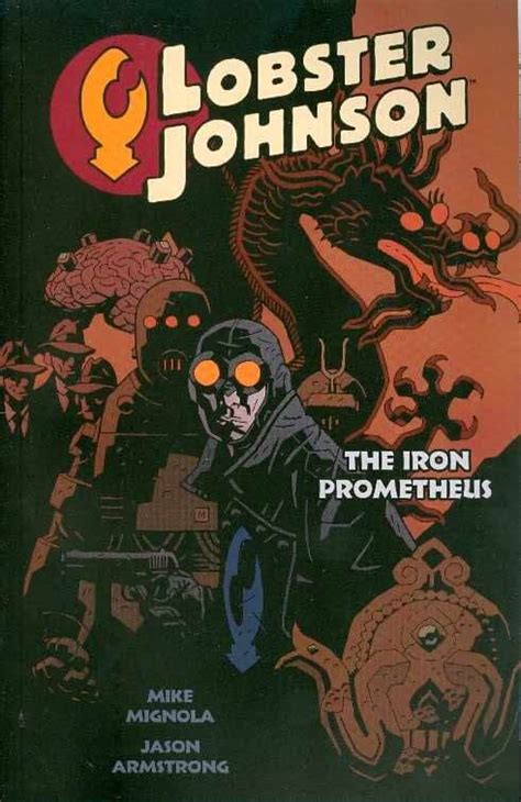 Lobster Johnson The Iron Prometheus Graphic Novel Trade Paperback Tpb