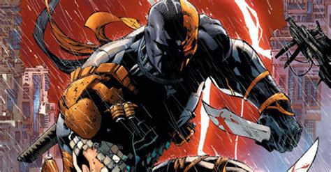Tony Daniel Revives Deathstroke For Dc Comics In October