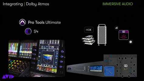 Dolby Atmos Find Out How To Mix Music In The Immersive Format Pro Tools