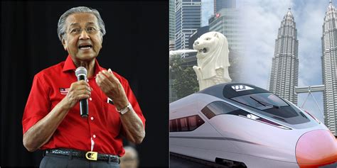 Mass rapid transit atau yang lebih dikenal sebagai mrt juga tersedia di kuala lumpur malaysia. Ini Sebab Kenapa Tun M Batalkan Projek Kereta Api Laju KL ...