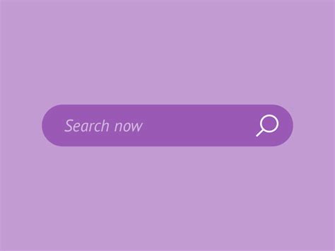 Search Bar By Chris On Dribbble
