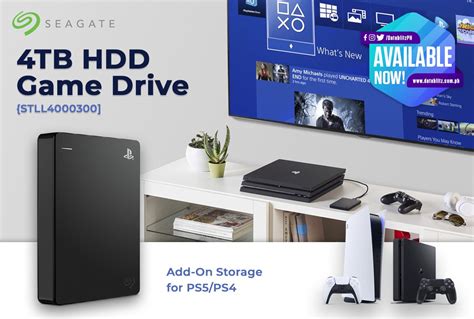 Datablitz On Twitter Build The Ultimate Game Vault Seagate 4tb Hdd