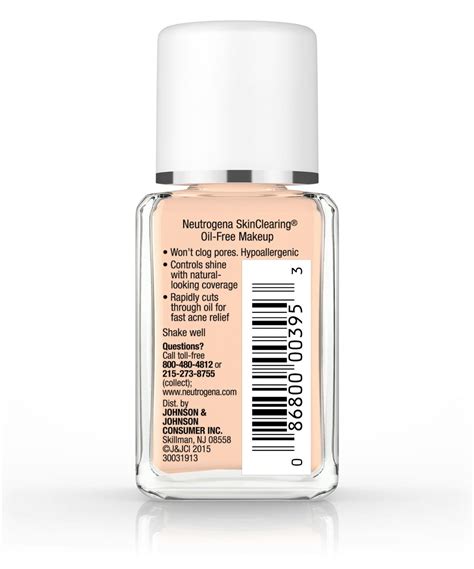 Skinclearing Liquid Makeup Neutrogena®