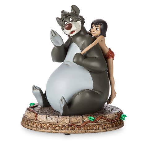 Disneyparks Authentic The Jungle Book Baloo And Mowgli 50th Anniversary Figure Toyslife