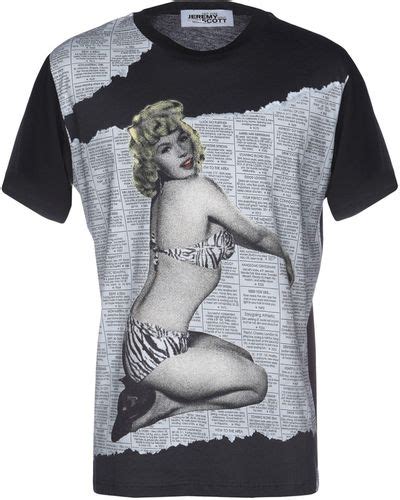 Jeremy Scott Short Sleeve T Shirts For Men Online Sale Up To 85 Off