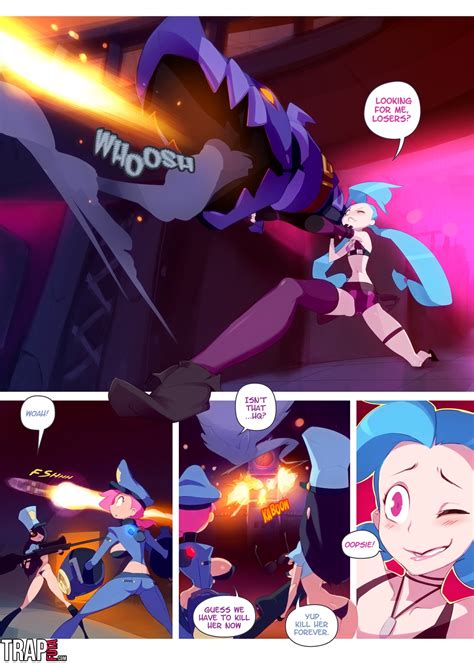 Hextech Hijinks Pg By Doxy Hentai Foundry