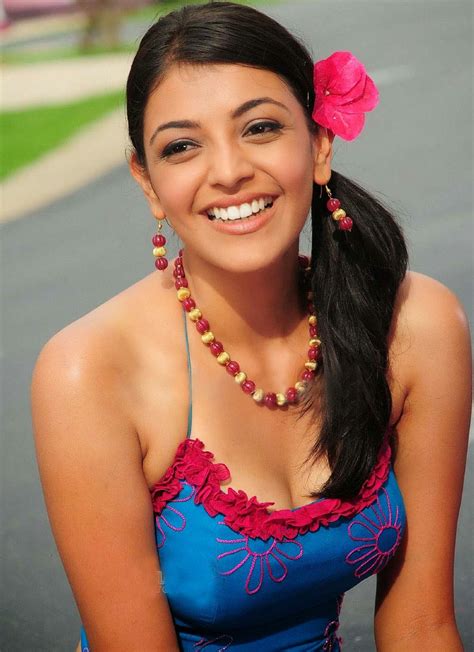 Kajal Agarwal Without Makeup Photos Kajal Agarwal Latest Wardrobe Malfunction Stills