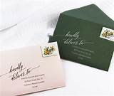 The delivery address and return address options in the envelope options tab allow you to choose different fonts and. Free Downloadable Return Address Wedding Envelope Templates