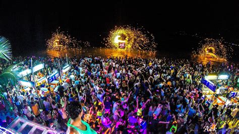 thailand s full moon party ends with ravers completely trashing the beach sherpa land