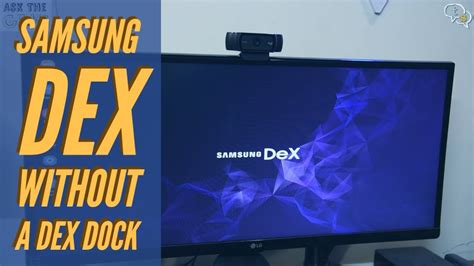 How To Use Samsung Dex Without A Dex Dock India Pocketable Desktop
