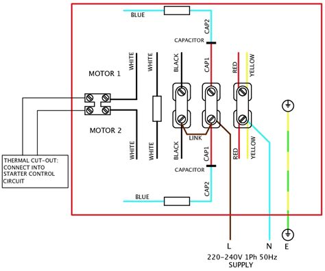 Capacitor motor single phase wiring diagrams always use wiring diagram supplied on motor nameplate. Motor Wiring Diagram Single Phase - Wiring Diagram And Schematic Diagram Images