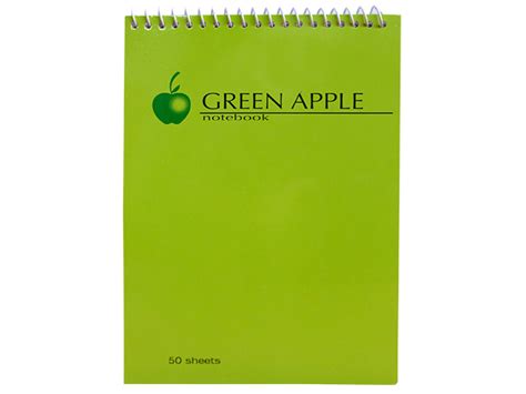 Green Apple Memo Notebook G 0580 Oe 80lvs 127x178mm Office Warehouse