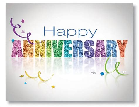 Template For Anniversary Card Creative Design Templates