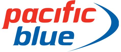 Pacific Blue Airlines Logo