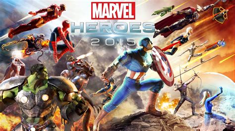 Marvel Heroes 2016 Coming This Fall Big Changes Inbound Pcgamesn