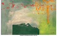 Helen Frankenthaler (1928-2011). Leprechaun, 1991. Acrylic on | Lot ...