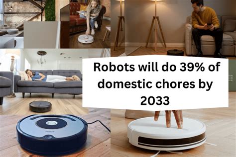 Research Shows That Robots Will Do 39 Of Domestic Chores By 2033