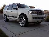 Images of 24 Inch Rims Lincoln Navigator