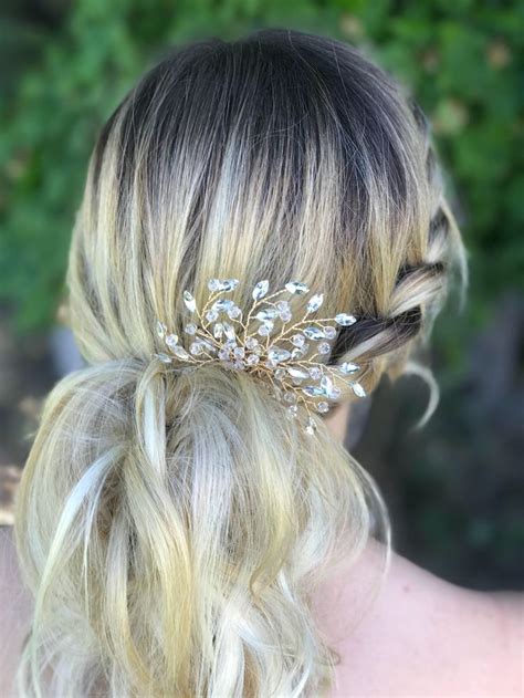 This Item Is Unavailable Etsy In 2020 Gold Hair Accessories Wedding