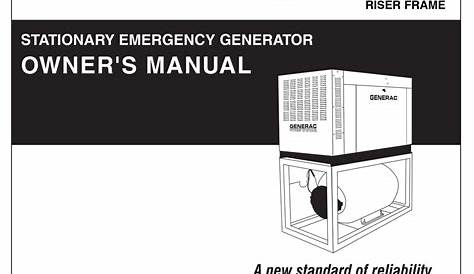 generac 17kw installation manual
