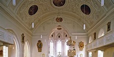 Bayerns schönste Kirchen - Die St. Jakob-Kirche in Oettingen - Bayern ...