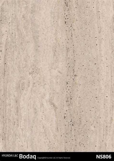 NS806 Travertine Interior Film Stone Marble Collection Bodaq By