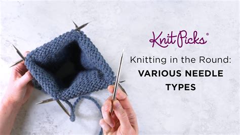 Knitting In The Round For Beginners A Tutorial For Knitting With