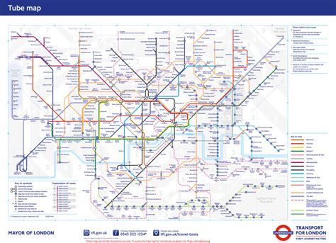 La Metropolitana Di Londra Mappa Gratis E Guida 2019