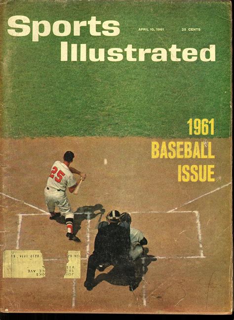 Sports Illustrated April 10 1961 Sports Illustrated Covers Sports