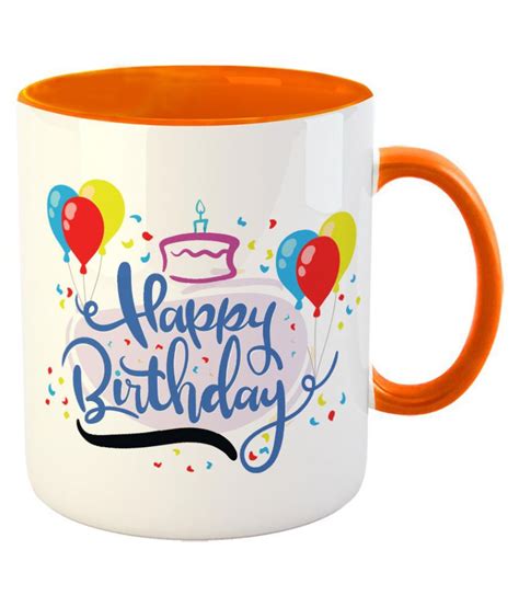 Are you in another country while your beloved wife is in india? Happy Birthday Coffee Mug - Best Gift for Birthday for ...