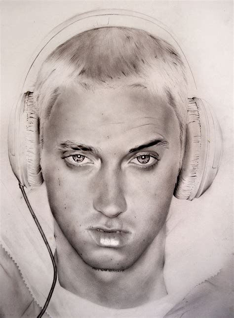 Eminem Drawing Skill