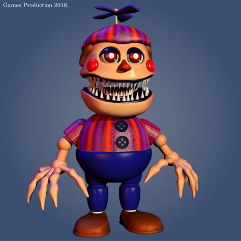 Nightmare Bb By Gamesproduction On Deviantart