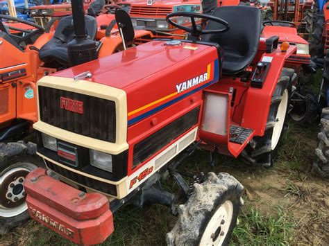 Yanmar F15d 01969 Used Compact Tractor Khs Japan