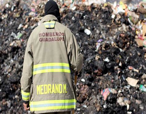 Controlan Incendio En Relleno Sanitario Ntr Zacatecas