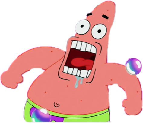 Patrick Star Face Transparent Images And Photos Finder