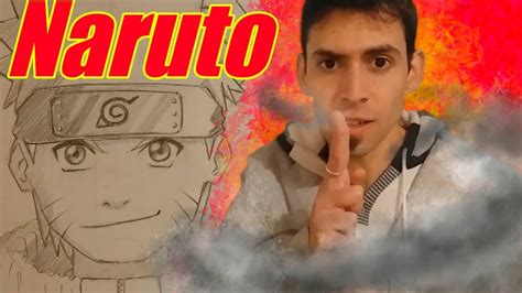 Como Dibujar A Naruto Paso A Paso Naruto Youtube
