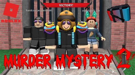[roblox] Murder Mystery 2 Gameplay Youtube