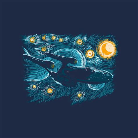 Starry Trek Dog Basic Pet Tank Ddjvigo By Teefury