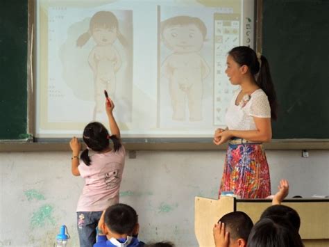 Female private part diagram : China's 'Left-Behind Girls' Learn Self-Protection | Inter ...