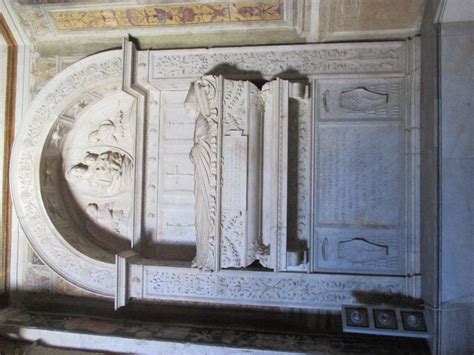 Andrea Bregno And Mino Da Fiesole Tomb Monument Of Cristoforo And